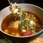 Italian Penicillin Soup (Whole Chicken Healing Chicken Soup) First Image
