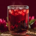 ROSEBUD HIBISCUS TEA recipe (with mood benefits) First Image