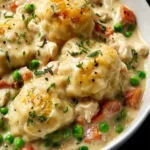 Bisquick Chicken and Dumplings First Image