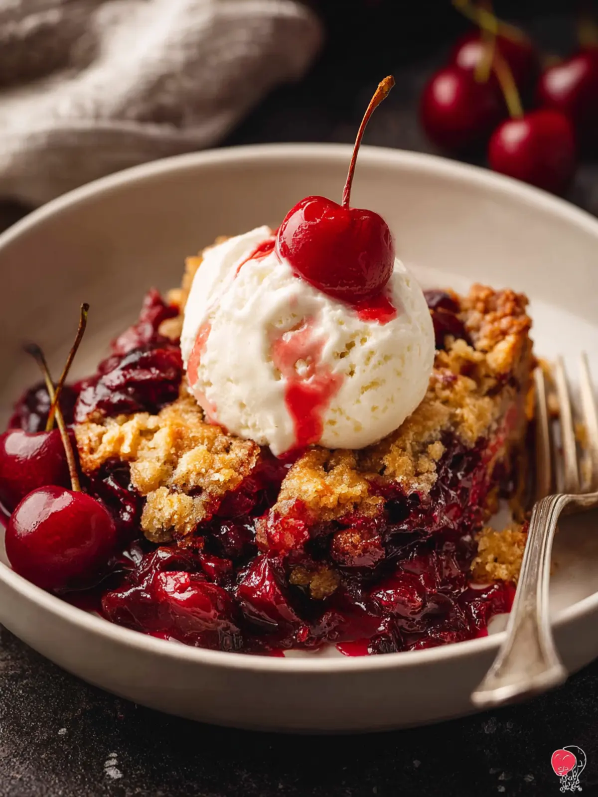 Cherry Dump Cake: The Easiest Indulgence for Sweet Cravings 8 icloc2z1pwzpvnobwm1y