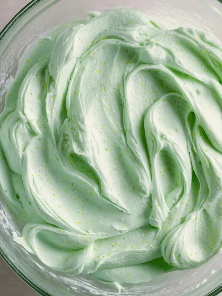 Mint Cream Cheese Frosting First Image