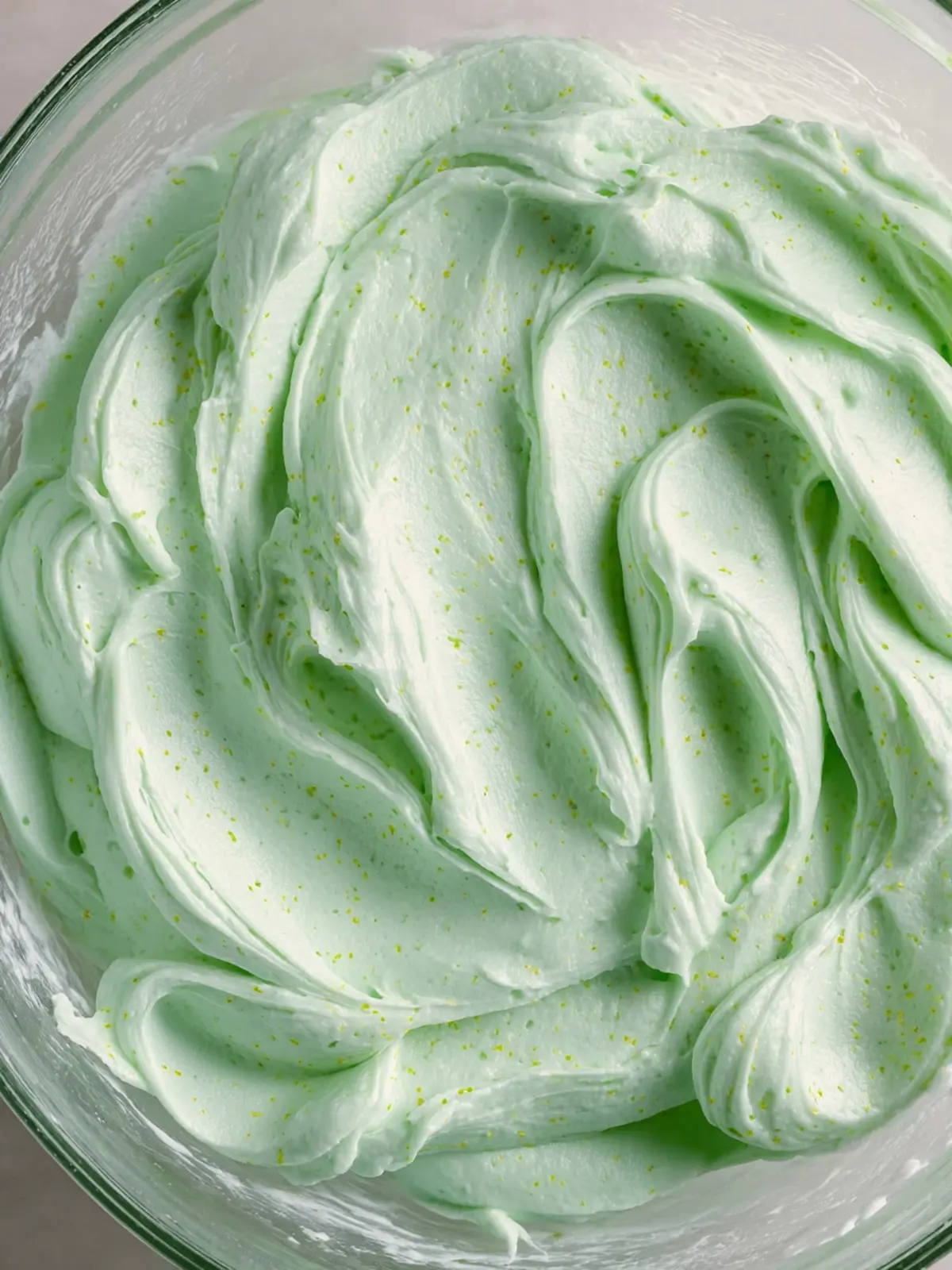 Mint Cream Cheese Frosting First Image