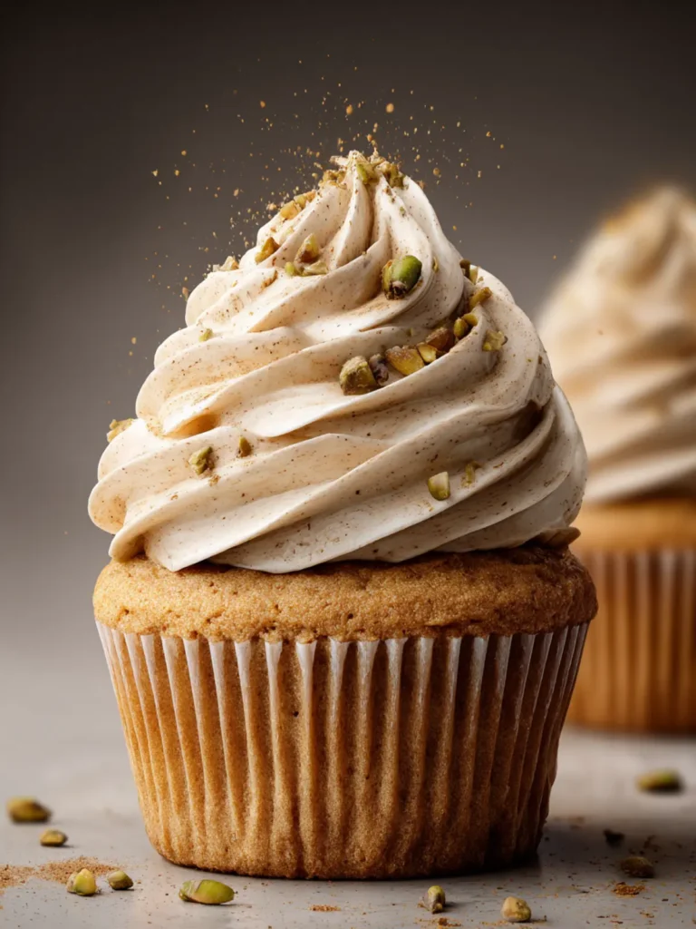 Chai Latte Cupcakes First Image