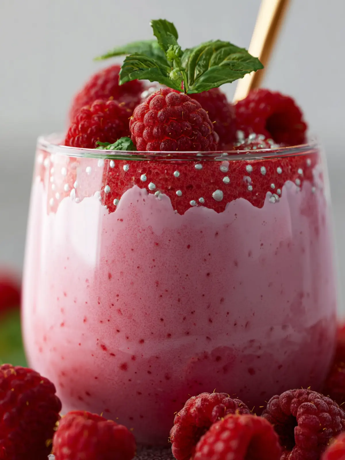 Raspberry Smoothie (High Protein, Low Carb) That's Irresistibly Creamy 6 kkob22rhtjfpna9upy3n