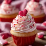 Irresistible Valentine Cupcakes: Sweet Love in Every Bite First Image