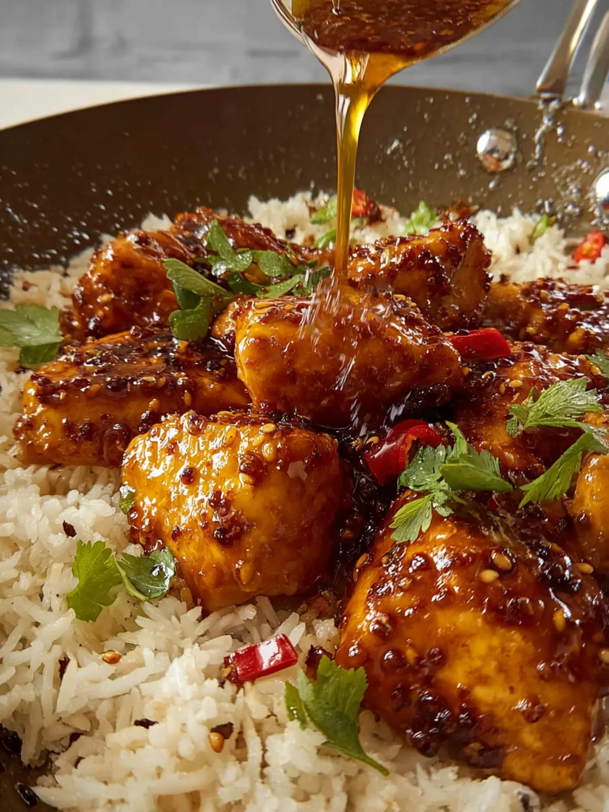 Honey Bubble Butter Chicken First Image