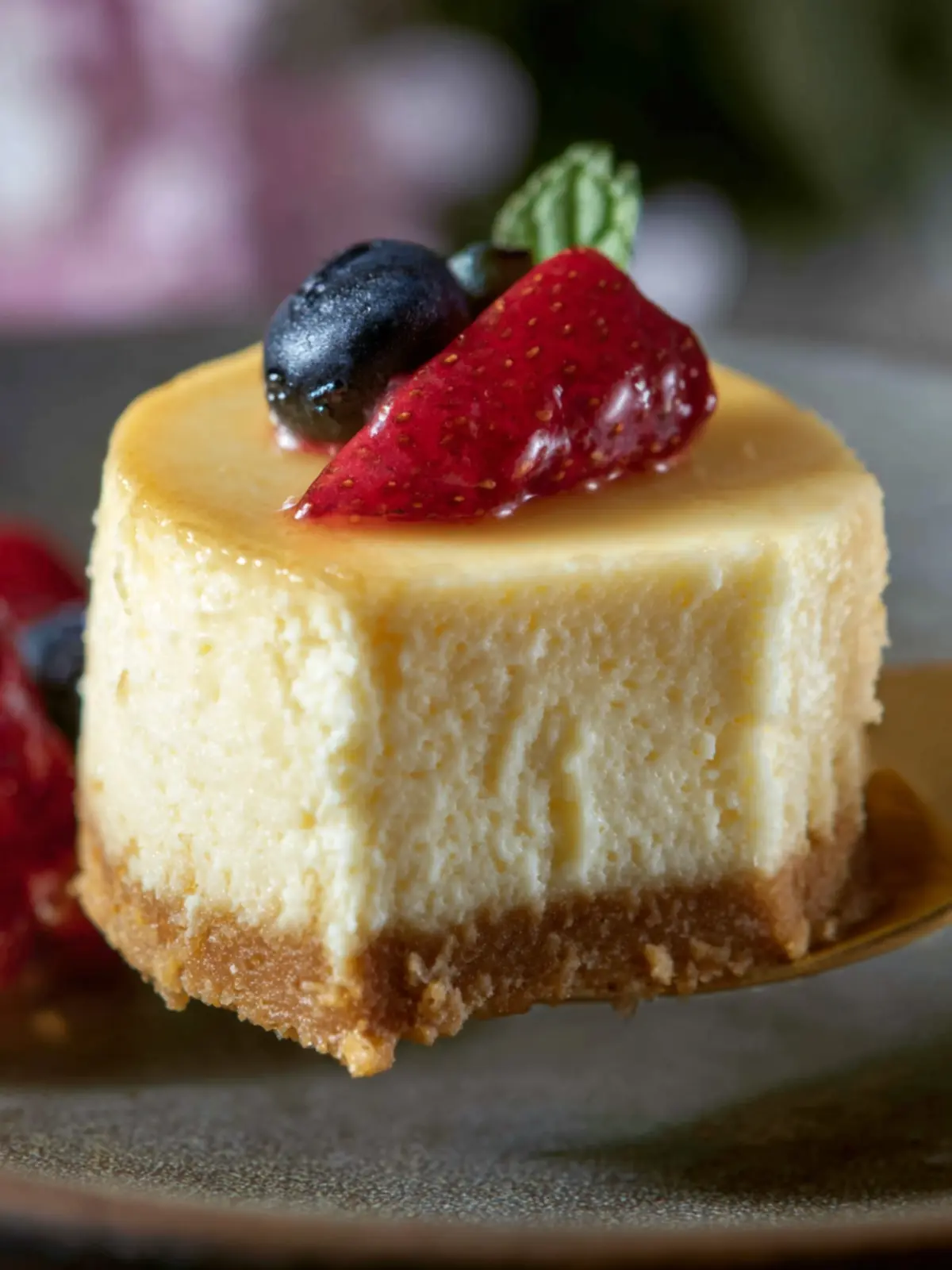 4-Inch Cheesecake Recipe: The Best Small Batch Delight for Two 8