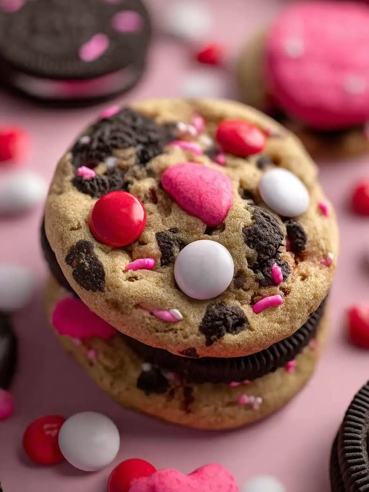 The Best Valentine’s Day Oreo m&m’s Cookies You’ll Love 6