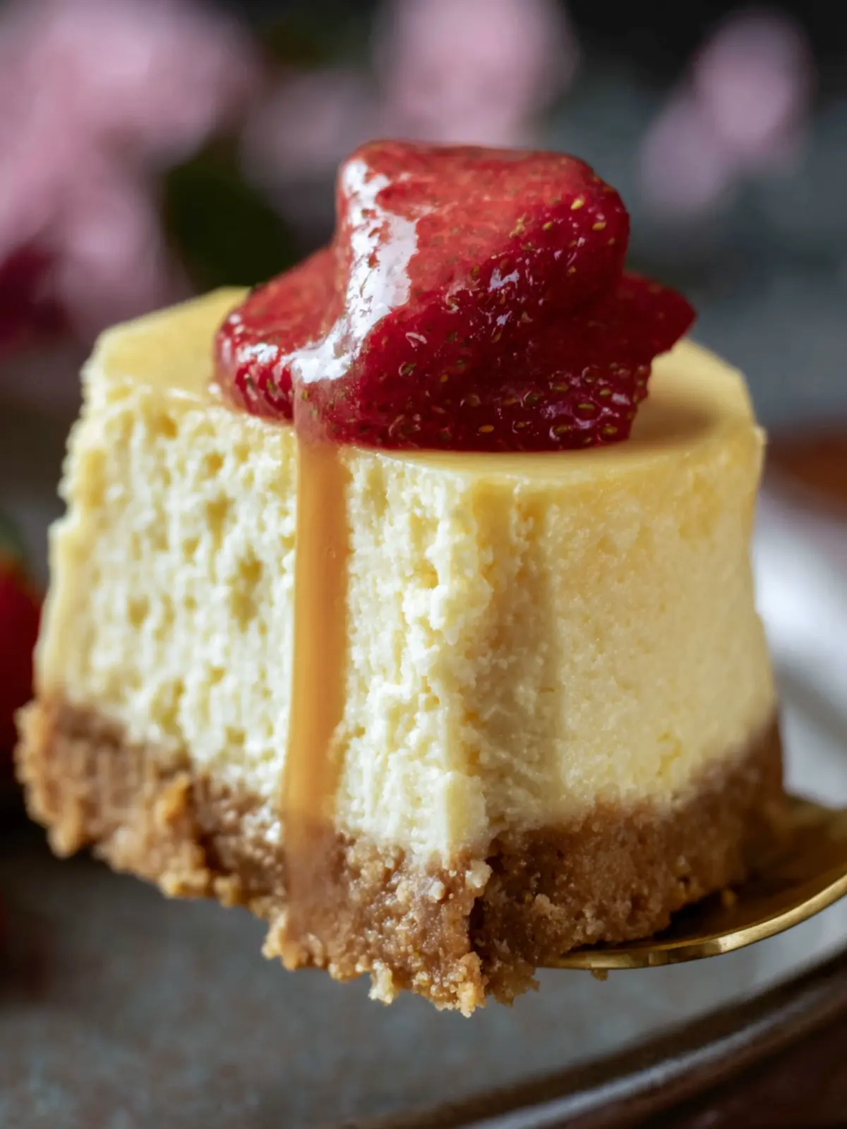 4-Inch Cheesecake Recipe: The Best Small Batch Delight for Two 6 matums89nsy7uhuuieh1