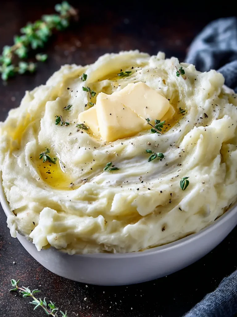 Mashed Potatoes with Butter & Cream First Image
