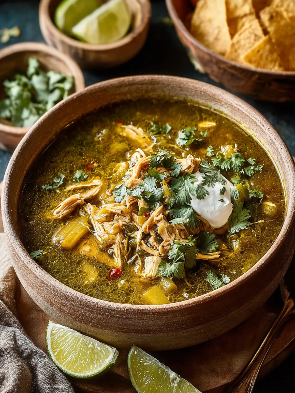Delicious Chicken Chili Verde: Cozy, Hearty Comfort Food 6
