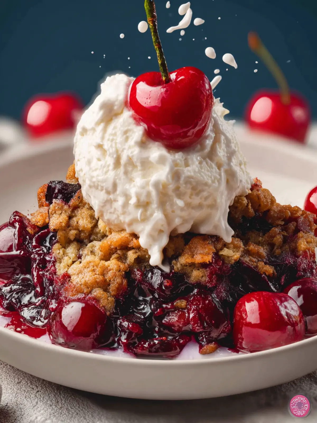 Cherry Dump Cake: The Easiest Indulgence for Sweet Cravings 6