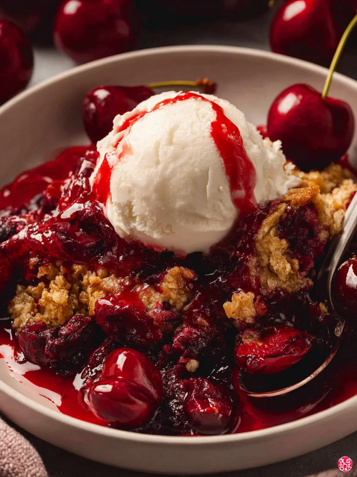 Cherry Dump Cake First Image