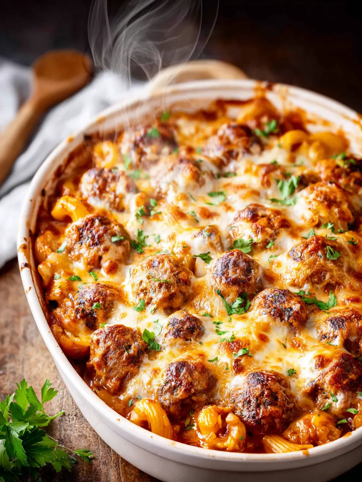 Dump and Bake Meatball Casserole: Easy Comfort Food Bliss 7