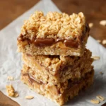 Peanut Butter Oatmeal Bars First Image