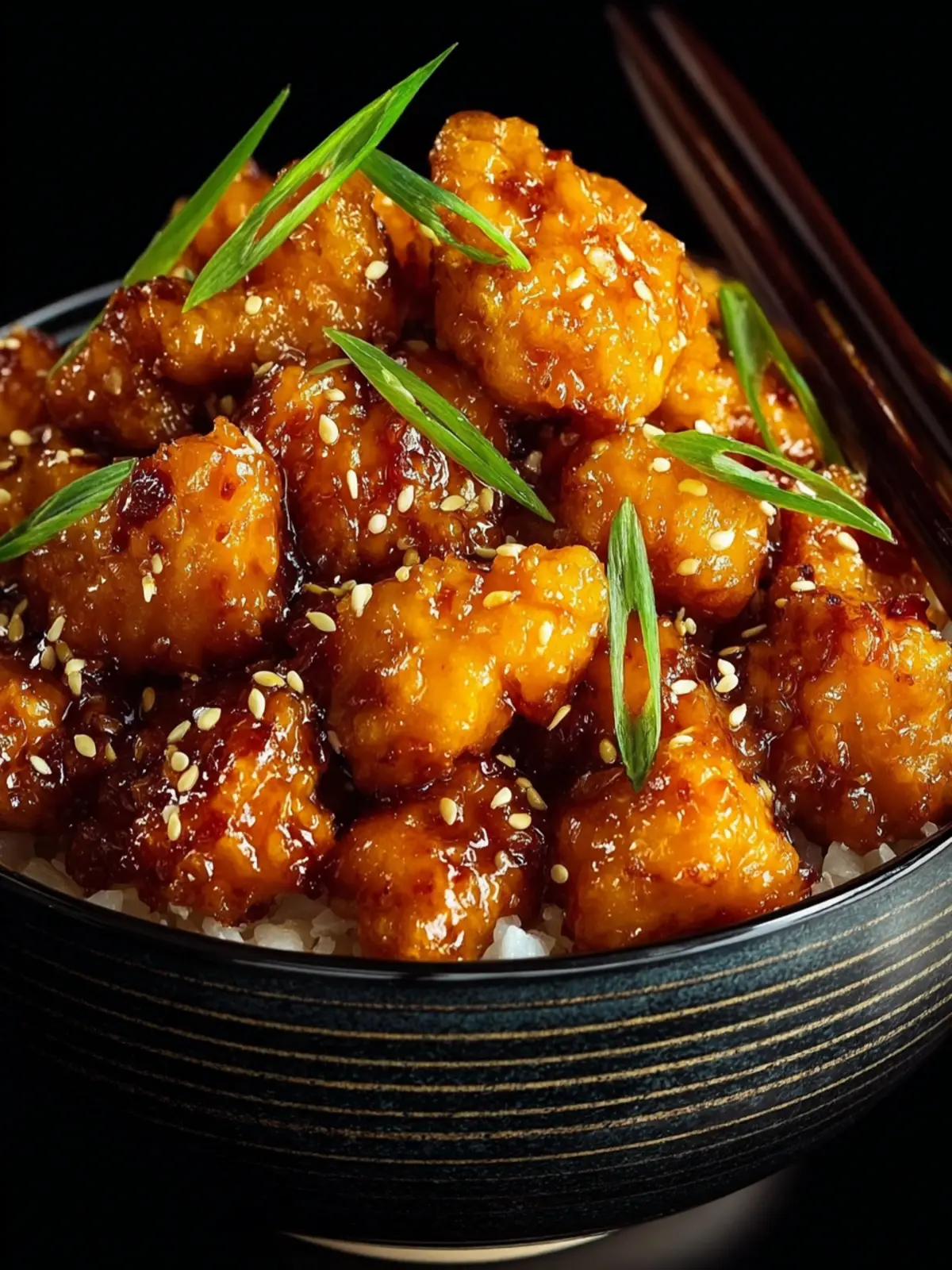 Chinese Orange Chicken First Image