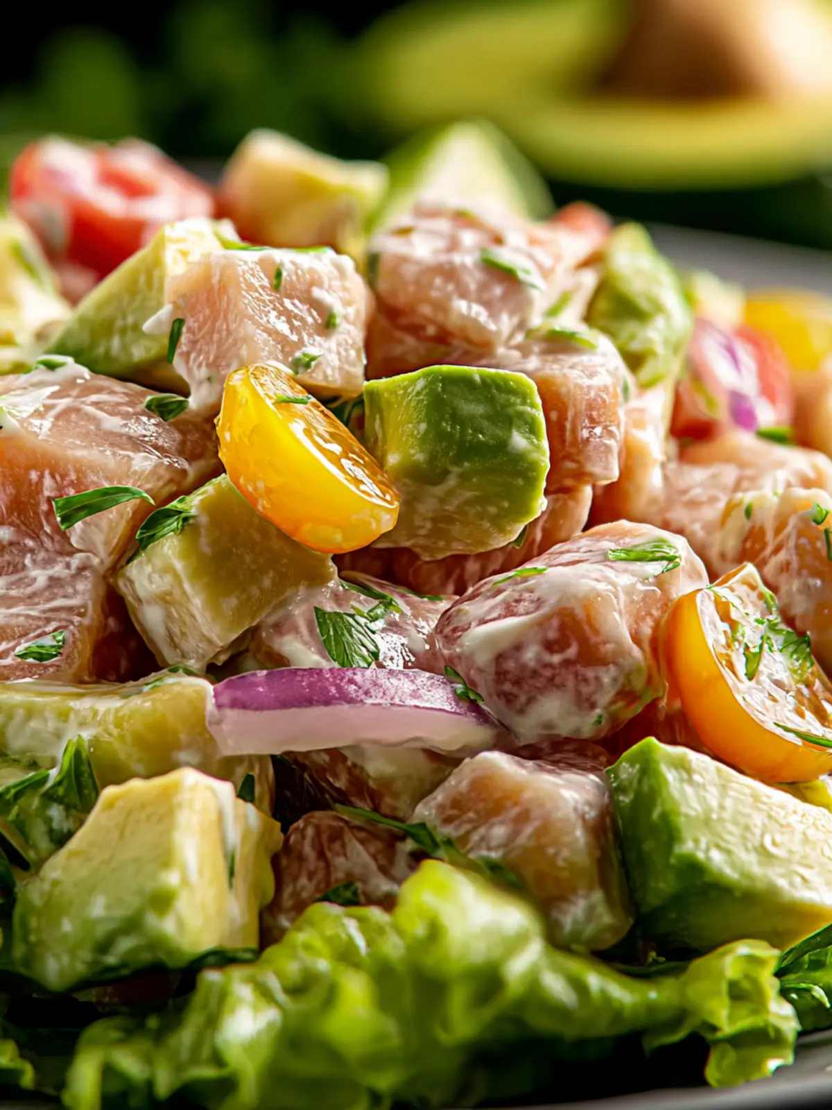 Delicious Tuna Salad Recipe: Creamy Avocado & Yogurt Twist 8 pnsbfukpk35lqwcafjdk