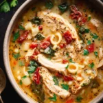 Marry Me Chicken Soup First Image