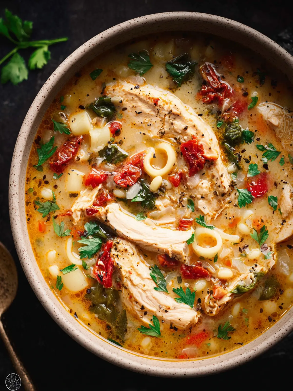 Marry Me Chicken Soup First Image