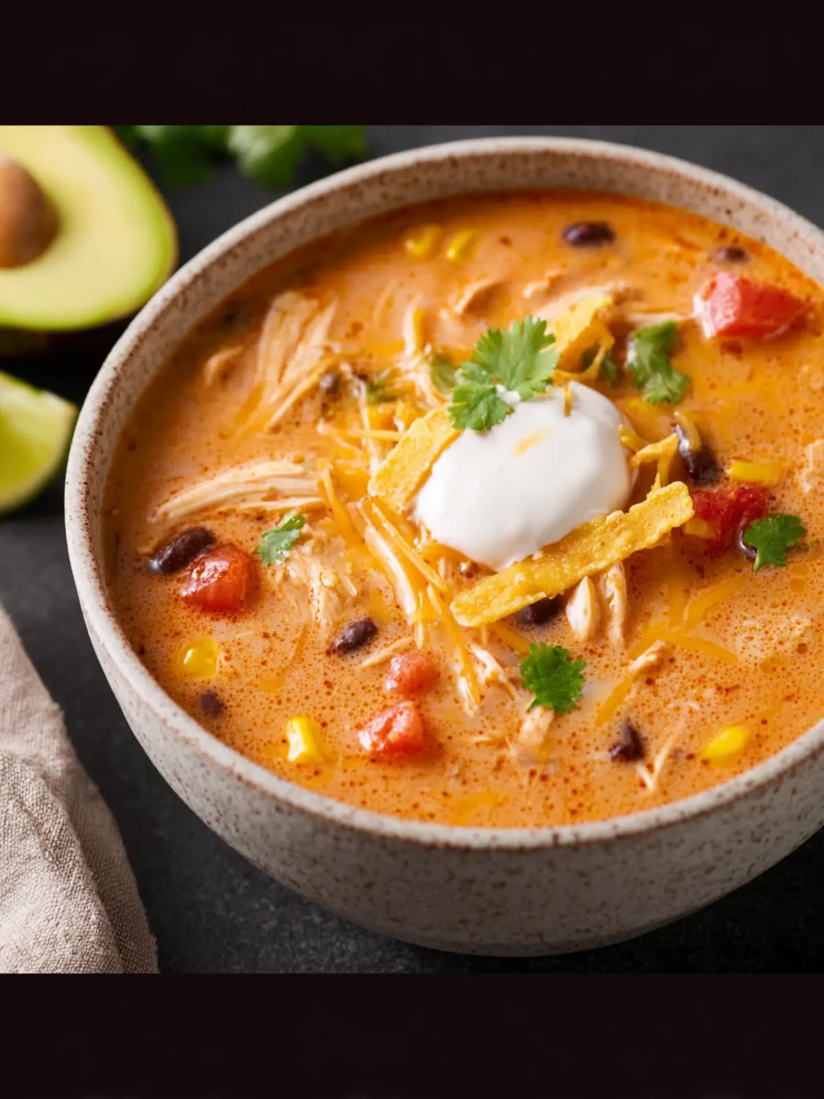 Chicken Enchilada Soup: Your New Favorite Cozy Comfort Dish 7
