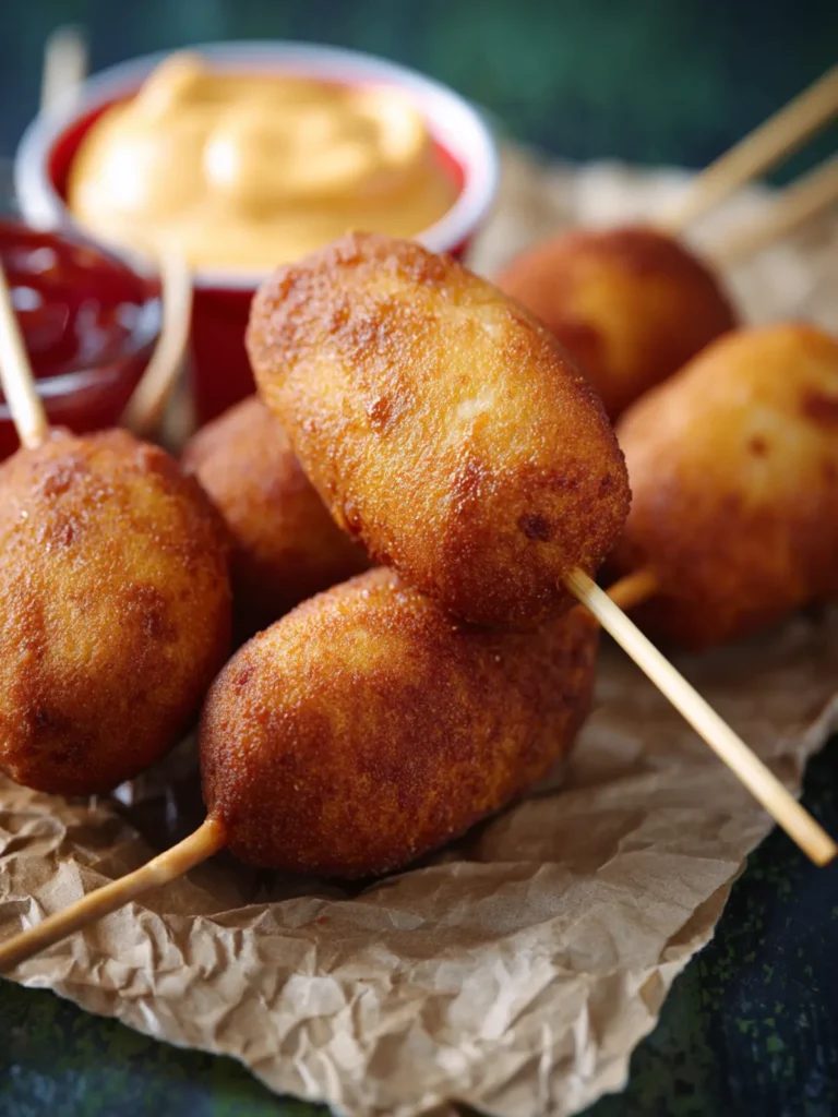 Mini Corn Dogs First Image