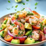 Refreshing Shrimp Avocado Salad: A Flavorful Fiesta First Image