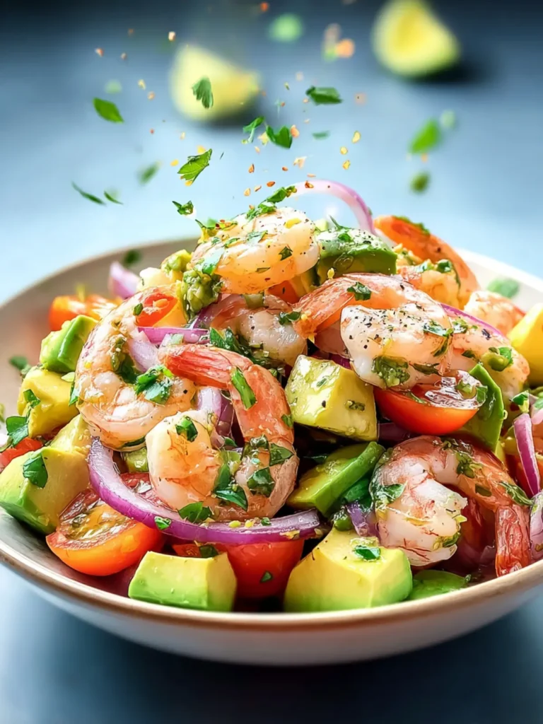 Refreshing Shrimp Avocado Salad: A Flavorful Fiesta First Image