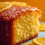 Orange Juice Cake First Image