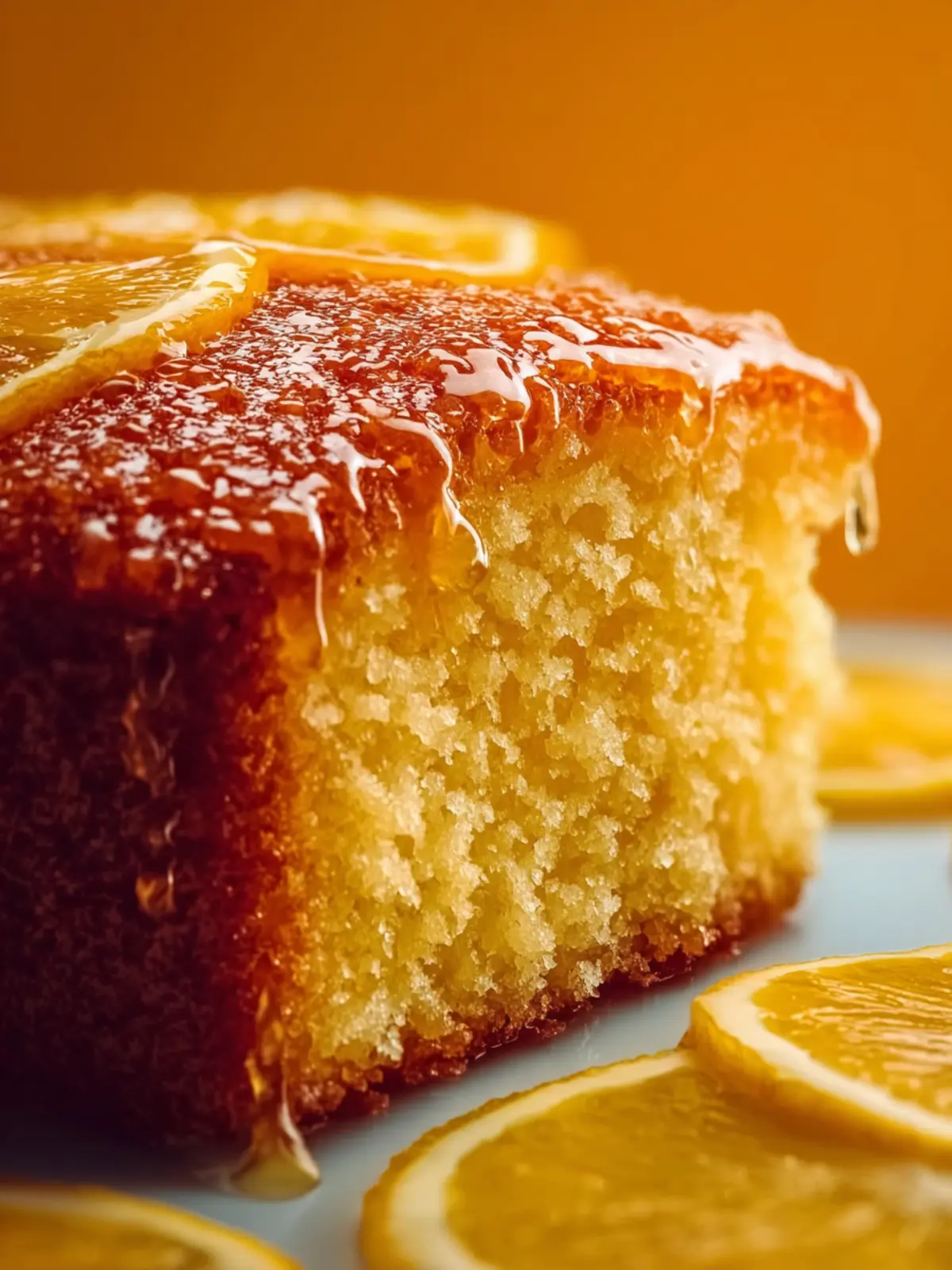 Orange Juice Cake First Image
