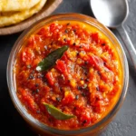 Easy Indian Tomato Chutney (Ready in 20 Minutes) First Image