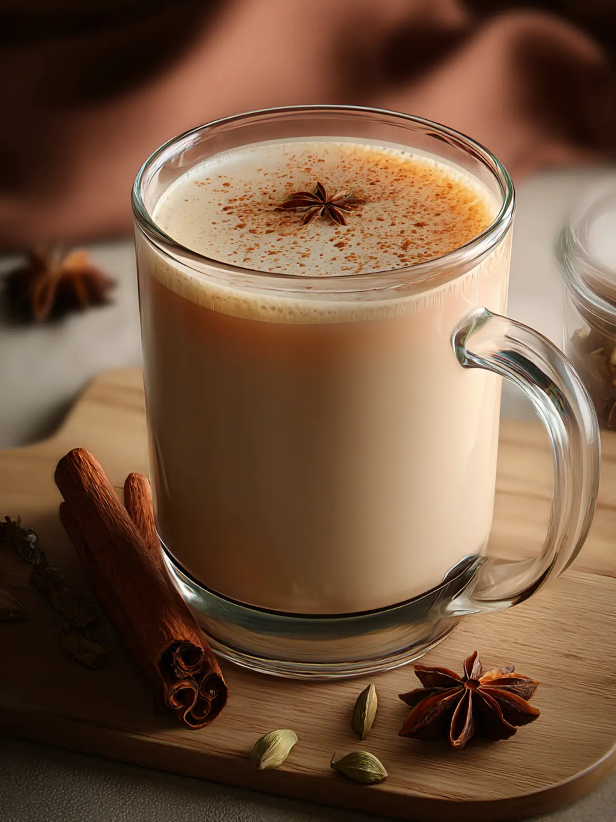 Spiced Vanilla Chai Tea First Image