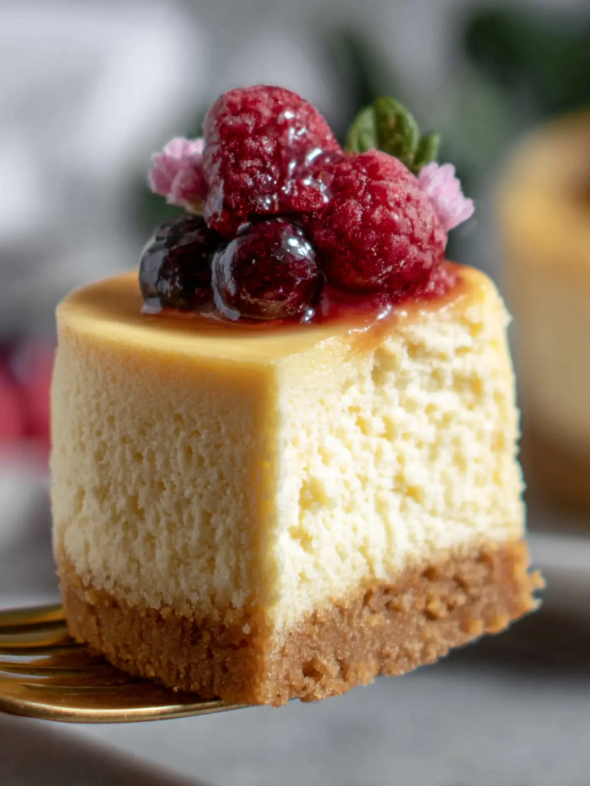 4-Inch Cheesecake Recipe: The Best Small Batch Delight for Two 7