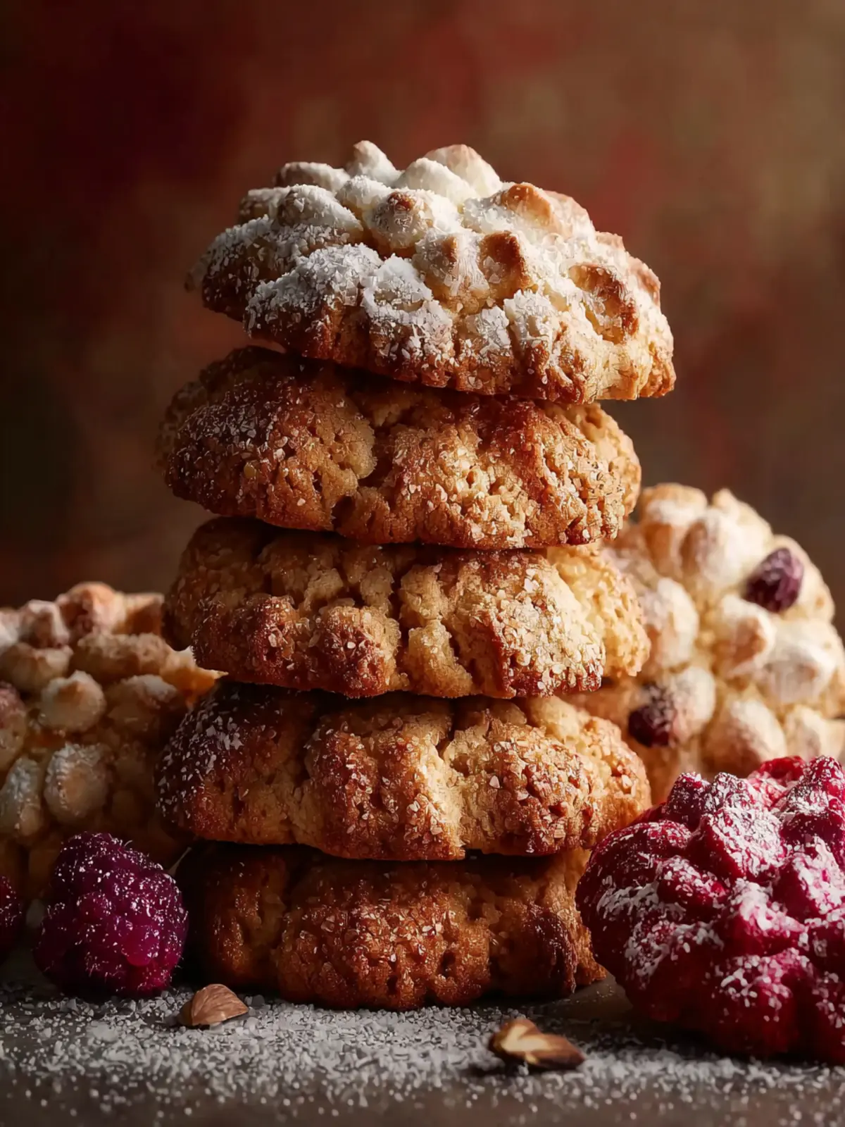 Forgotten Cookies : A Sweet Whisper from the Past First Image