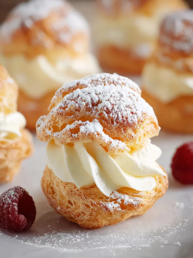 Cream Puffs First Image