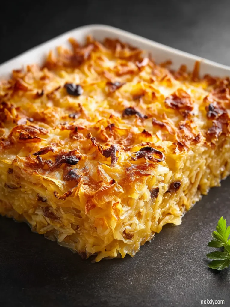 Noodle Kugel First Image