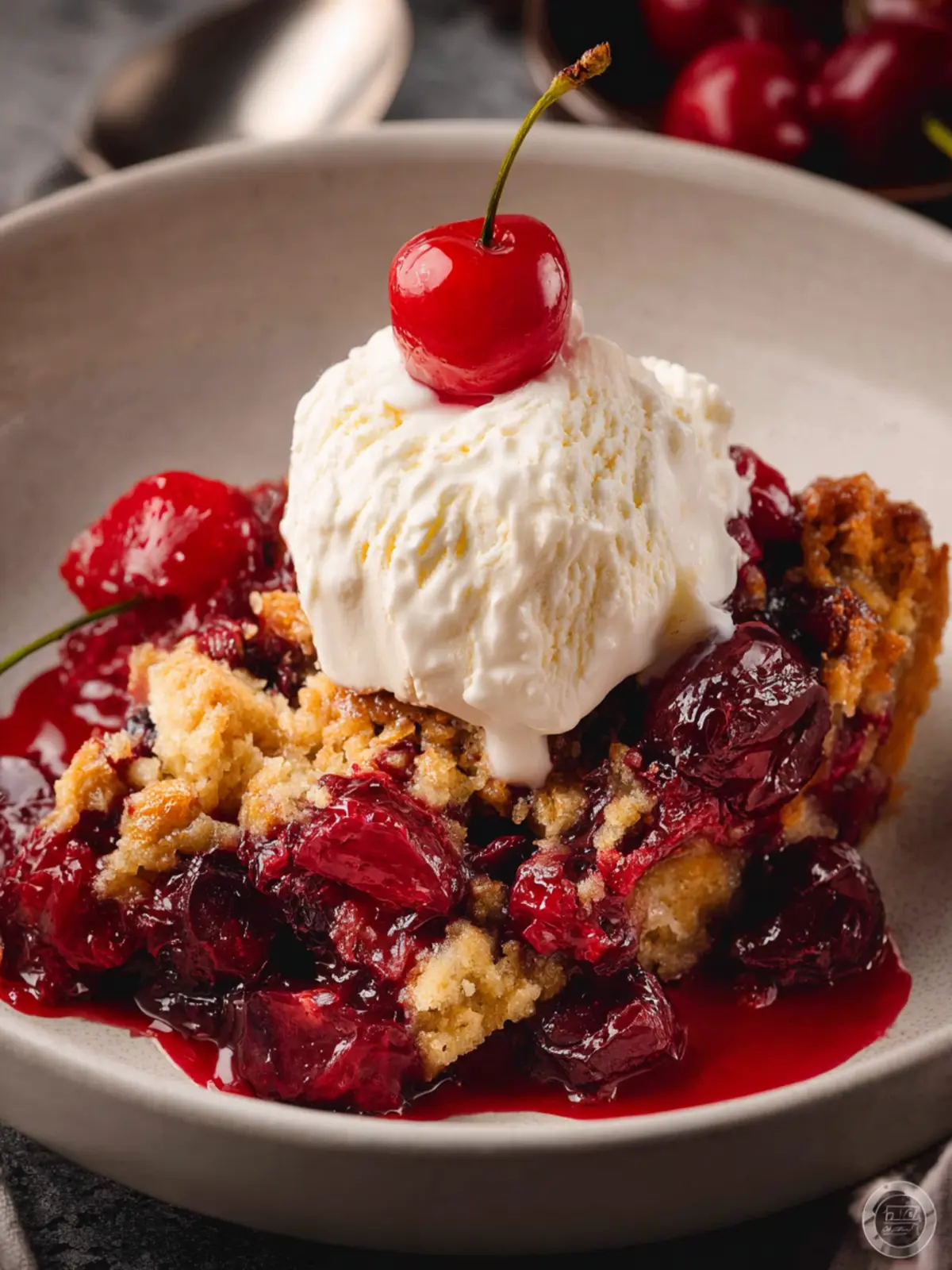 Cherry Dump Cake: The Easiest Indulgence for Sweet Cravings 7