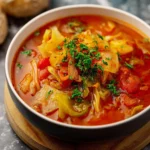 Instant Pot Cabbage Soup First Image