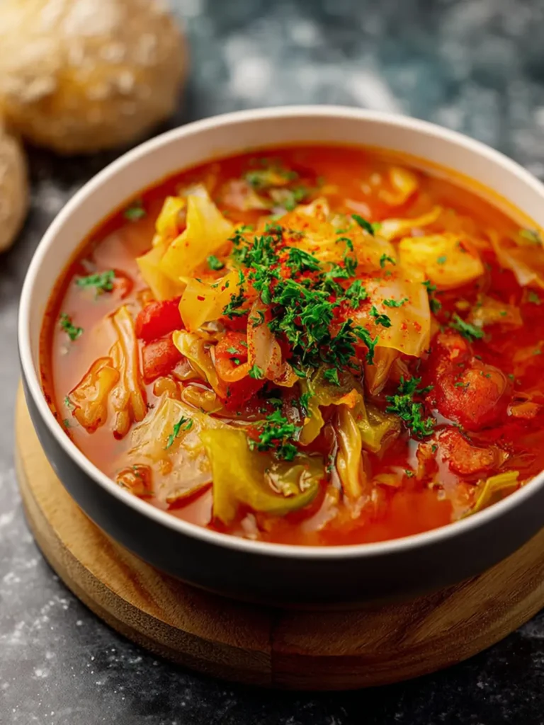 Instant Pot Cabbage Soup First Image