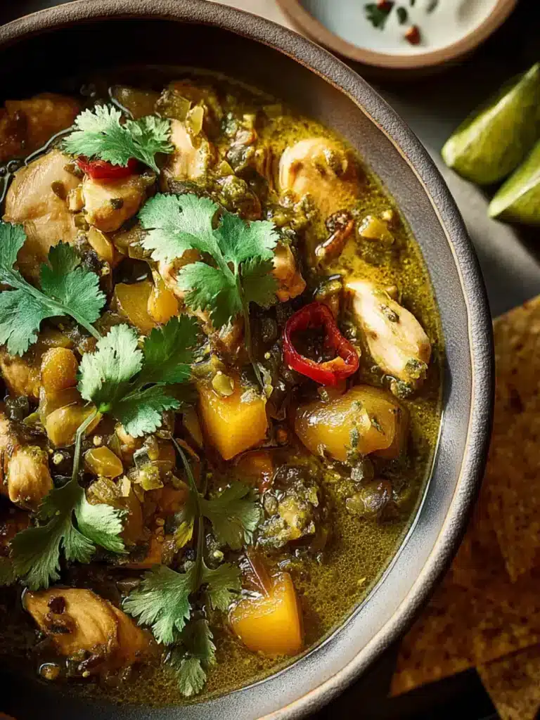 Delicious Chicken Chili Verde Recipe for Cozy Nights First Image