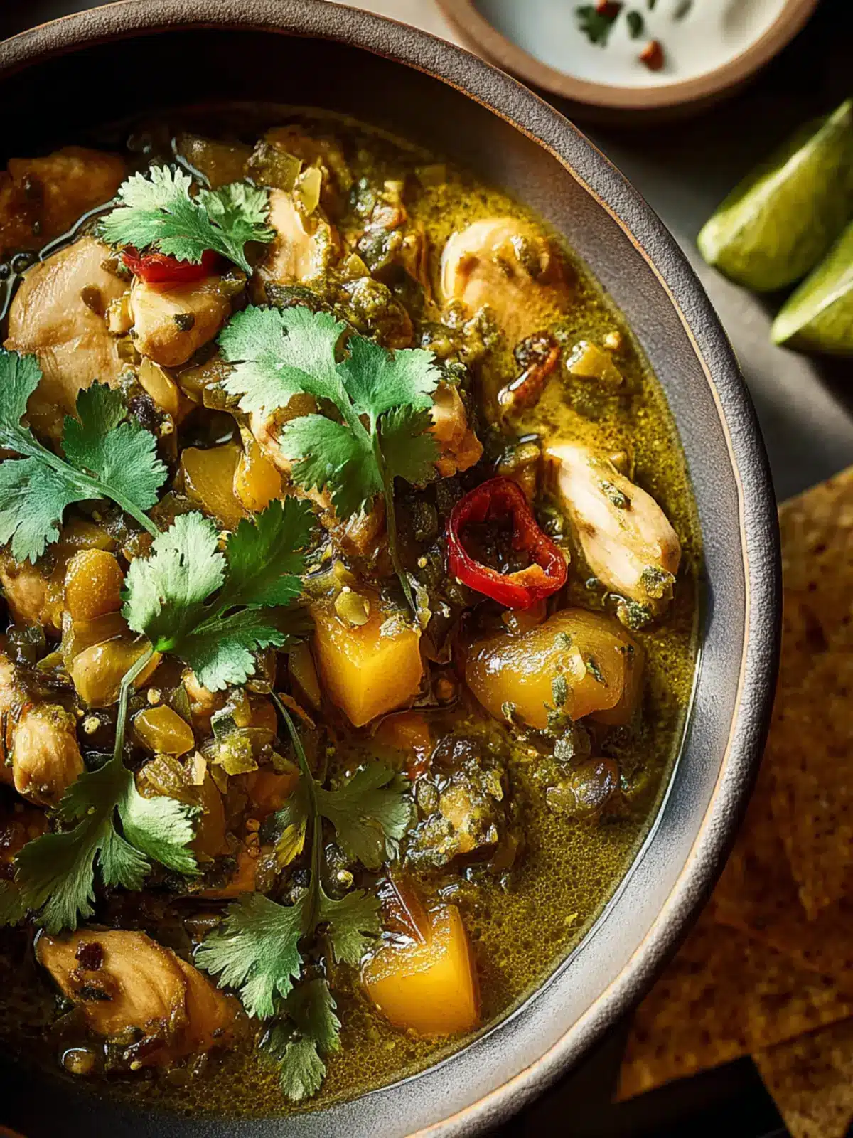 Delicious Chicken Chili Verde Recipe for Cozy Nights First Image