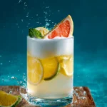 Gin Fizz Cocktail First Image