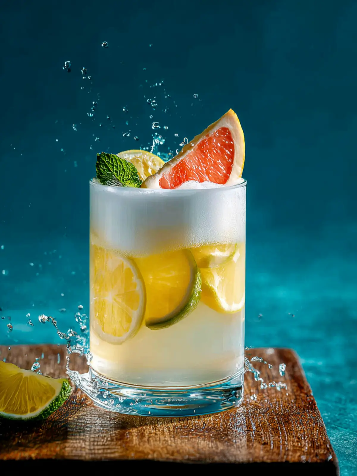 Gin Fizz Cocktail First Image