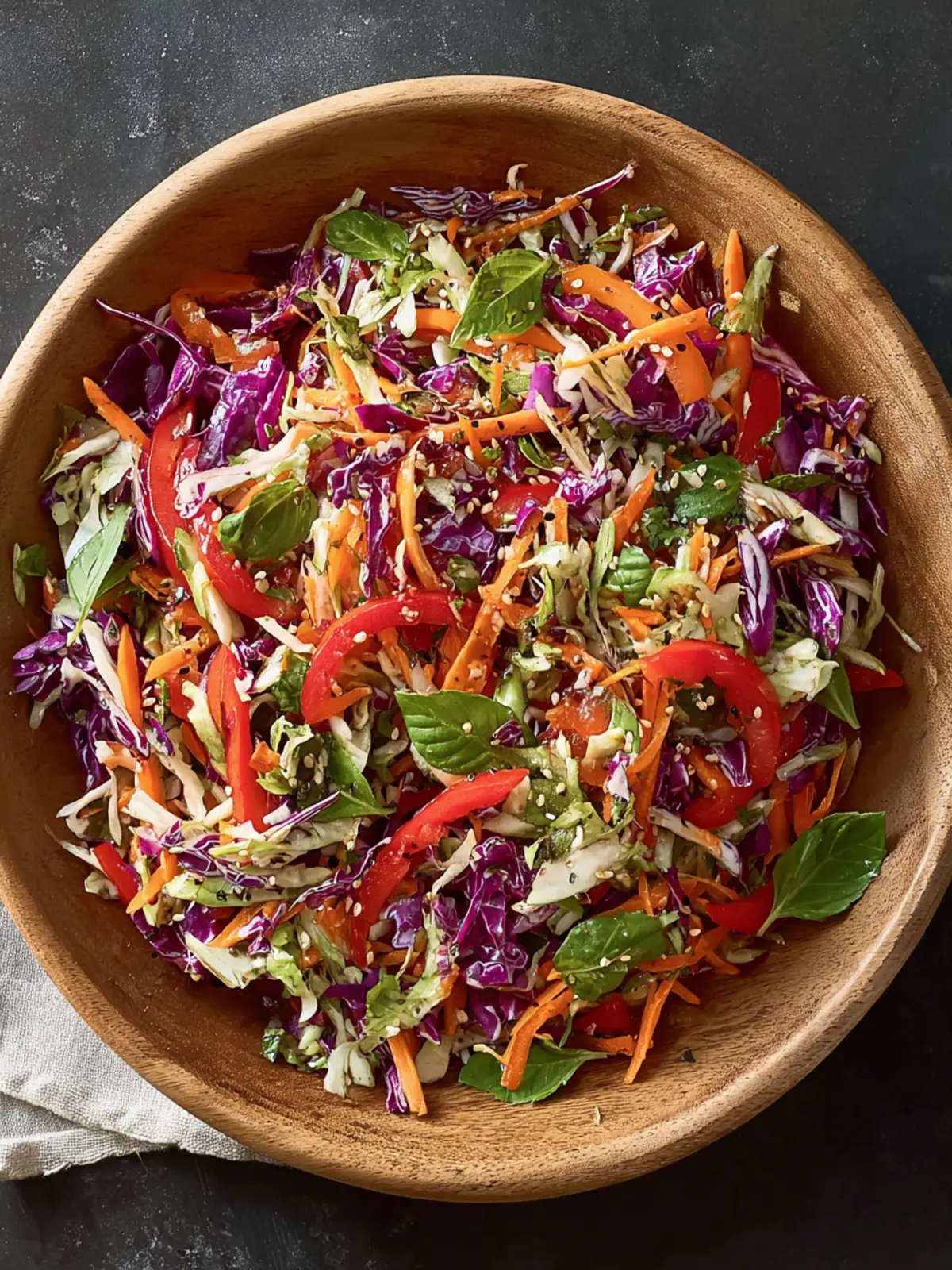Asian Crunch Salad with Ginger Dressing: Easy Meal Prep Delight 7 uz5blrkjacpjshvamkc6