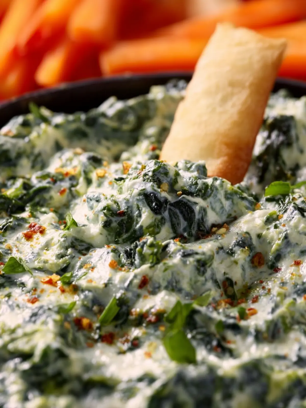 Ranch Spinach Dip First Image