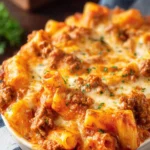 Baked Ziti with Ground Beef First Image