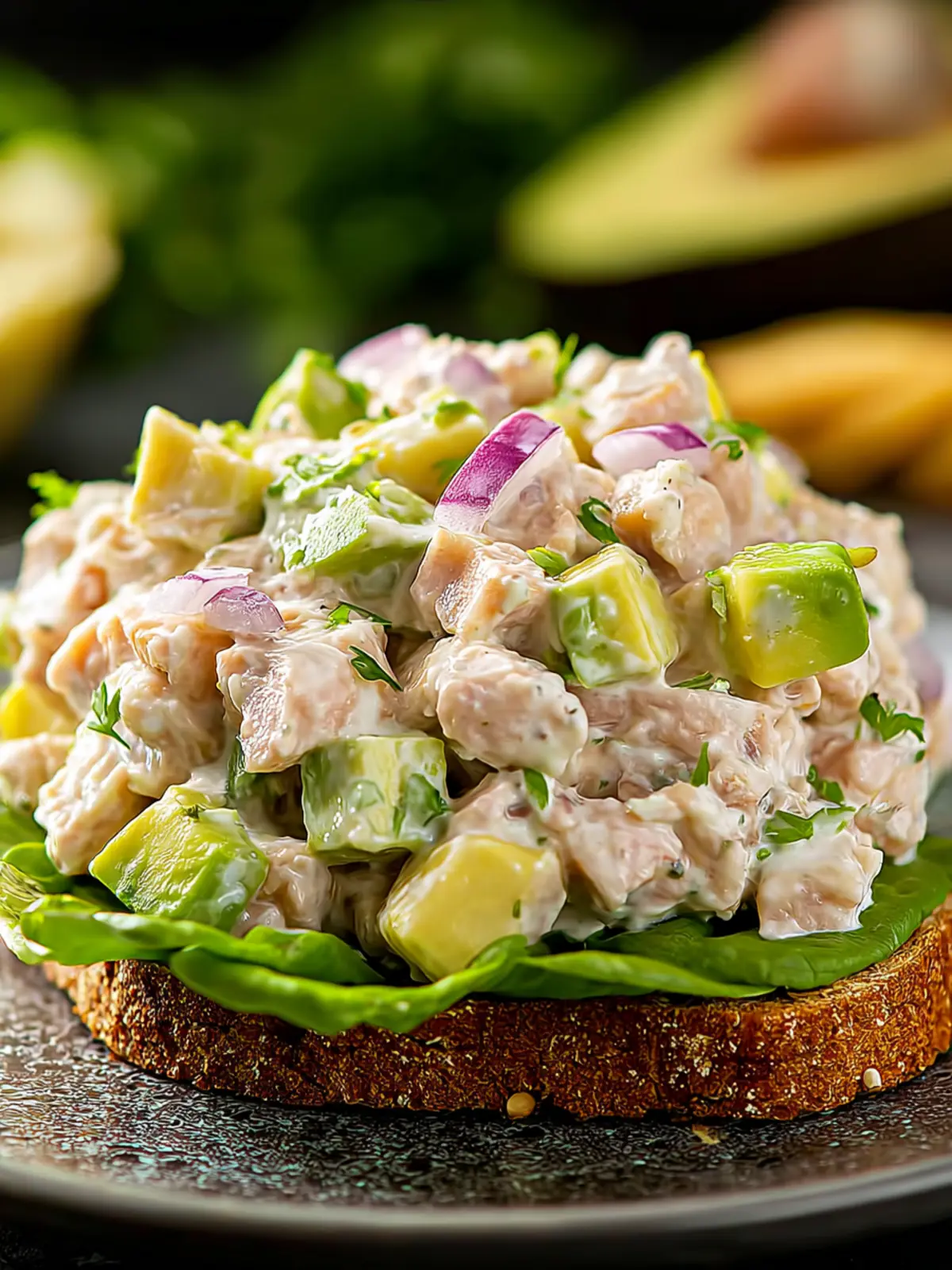 Delicious Tuna Salad Recipe: Creamy Avocado & Yogurt Twist 6 w1hpzjlymczkzkjwktnb
