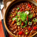 Vegan Lentil Chili First Image