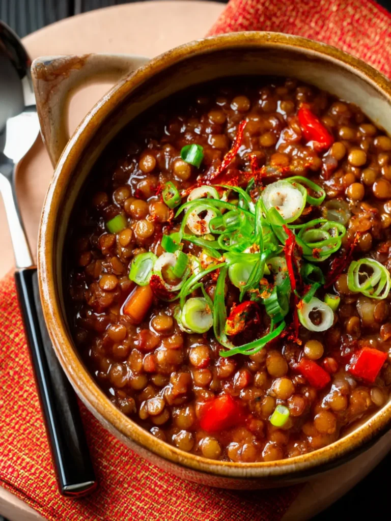 Vegan Lentil Chili First Image