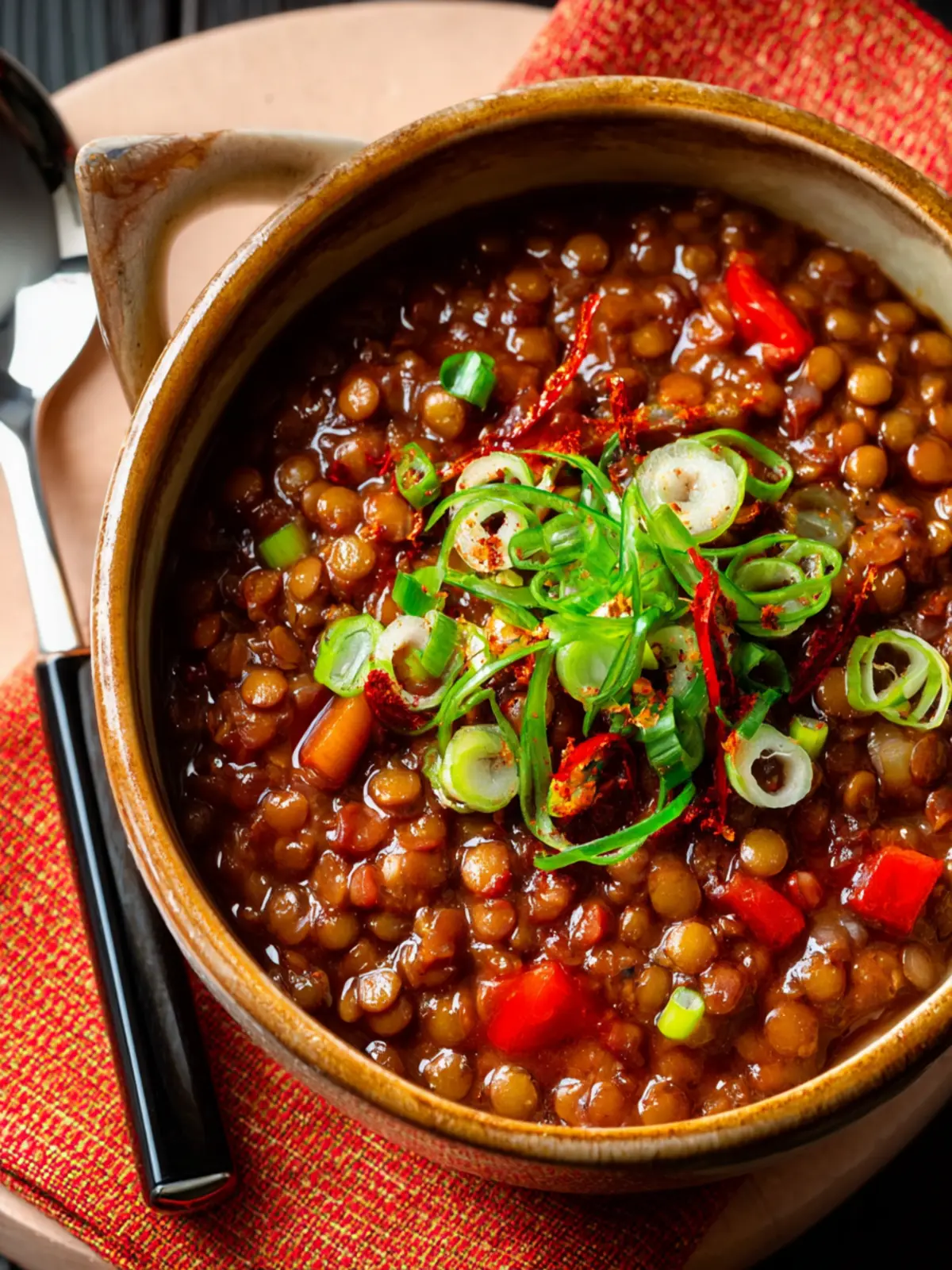 Vegan Lentil Chili First Image