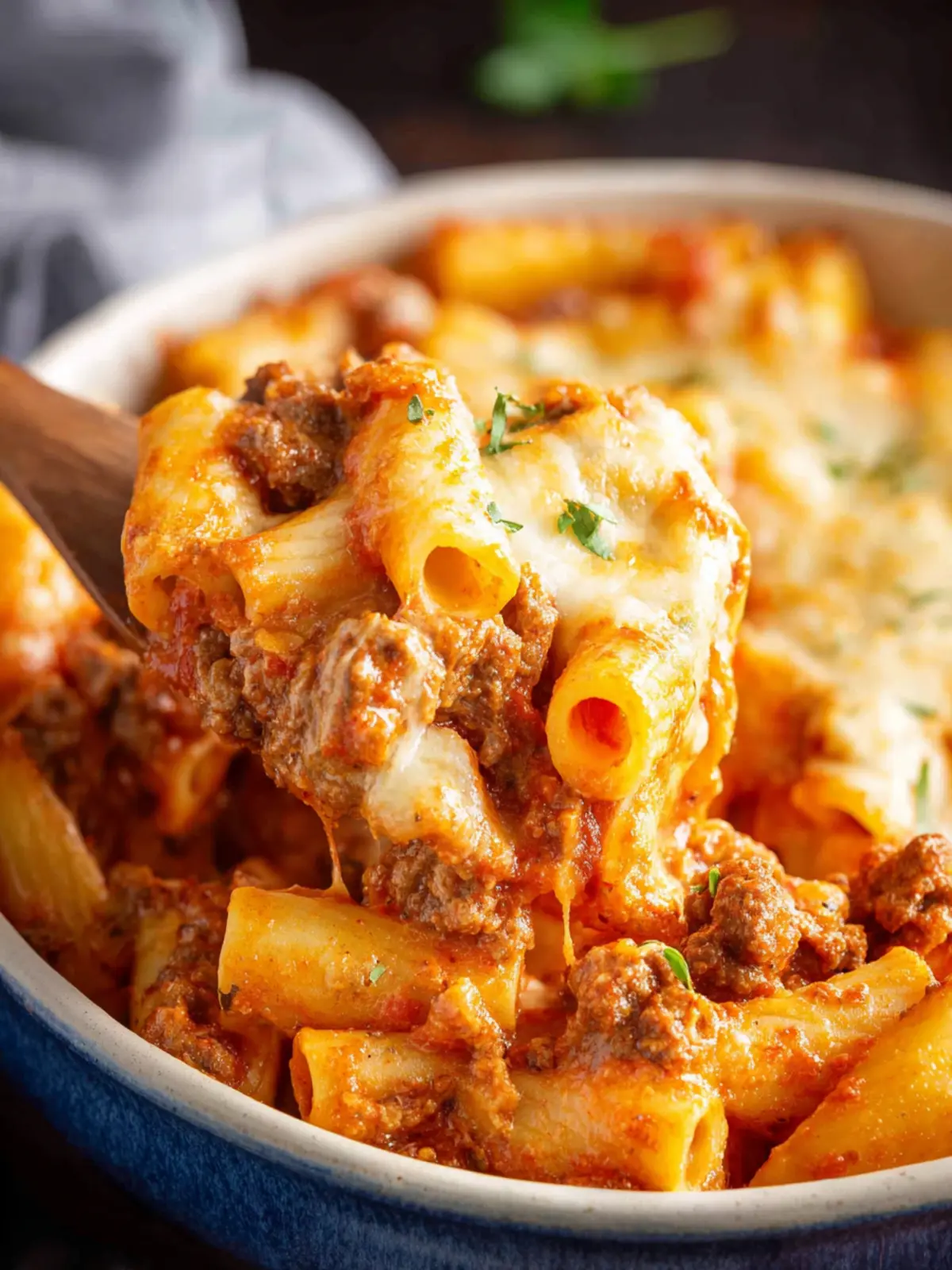 Baked Ziti with Ground Beef: The Best Comfort Food Ever! 8